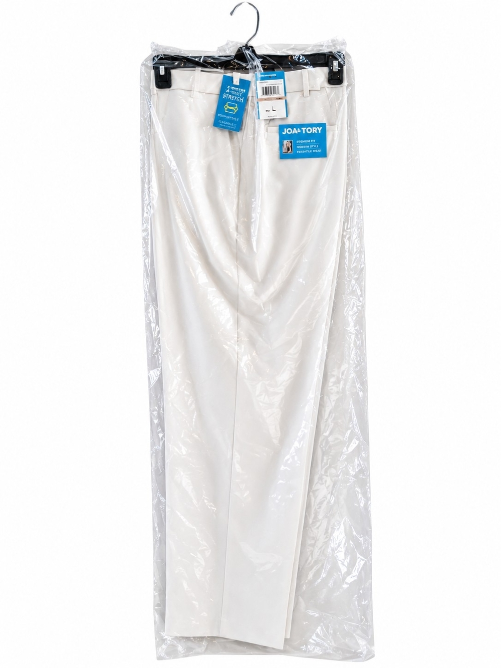 PGA Tour Men's Dress Pants in Off-White 42x32